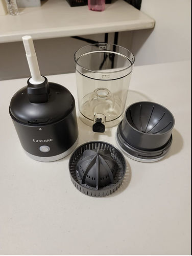 Customer photo review of Automatic Household Electric Juicer Home Care ©