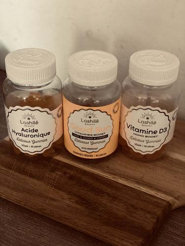 Customer photo review of Good Sun Vitamins Auto-bronzant - 3 mois