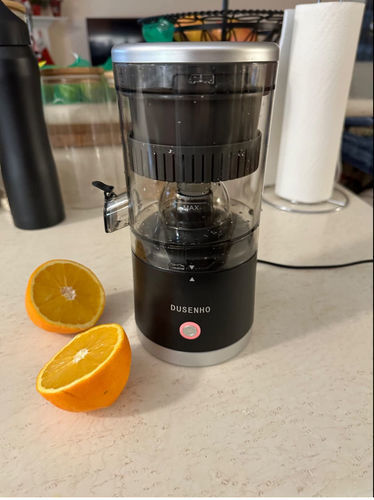 Customer photo review of Automatic Household Electric Juicer Home Care ©