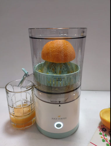 Customer photo review of Automatic Household Electric Juicer Home Care ©
