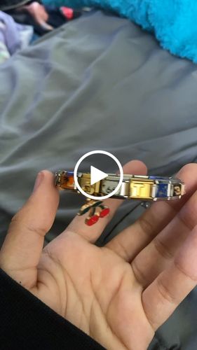Customer video review of Original Italian Charm Bracelet