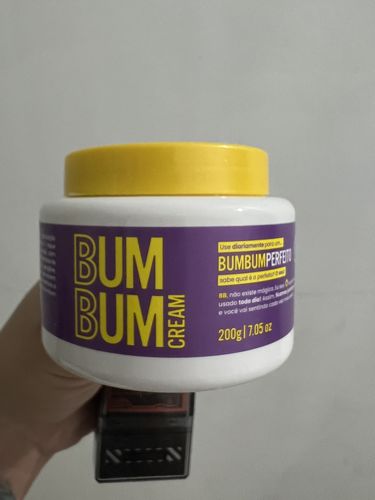 Customer photo review of Bumbum Cream 200g