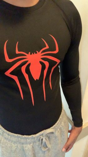 Customer photo review of Prowling Compression Shirt