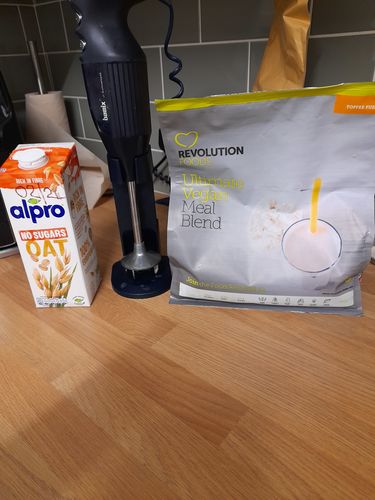 Customer photo review of Ultimate Vegan Meal Replacement