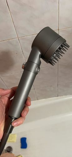Customer photo review of Massage Boost Shower™