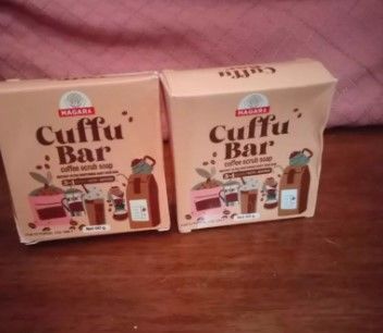 Customer photo review of MAGARA SKIN Cuffu Bar 3in1 Scrub Soap & Cuffu Buff 60g