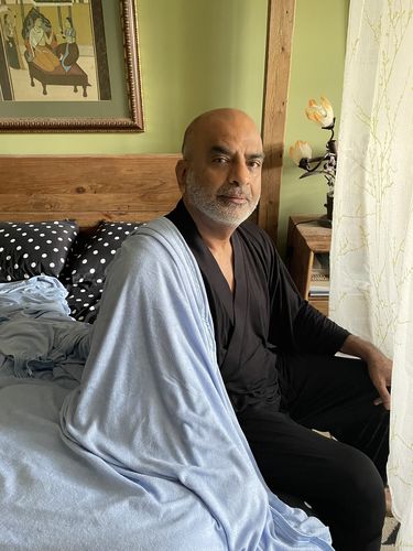 Customer photo review of Himoriwabi Evercool Blanket