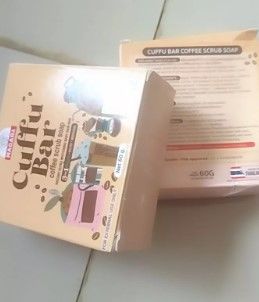 Customer photo review of MAGARA SKIN Cuffu Bar 3in1 Scrub Soap & Cuffu Buff 60g