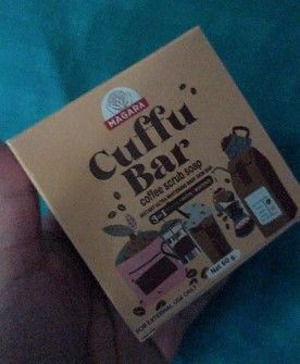 Customer photo review of MAGARA SKIN Cuffu Bar 3in1 Scrub Soap & Cuffu Buff 60g