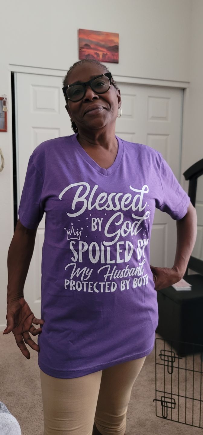 Customer photo review of Blessed & Spoiled