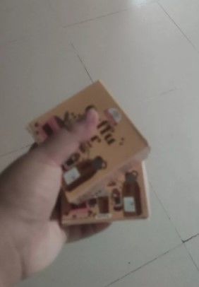 Customer photo review of MAGARA SKIN Cuffu Bar 3in1 Scrub Soap & Cuffu Buff 60g
