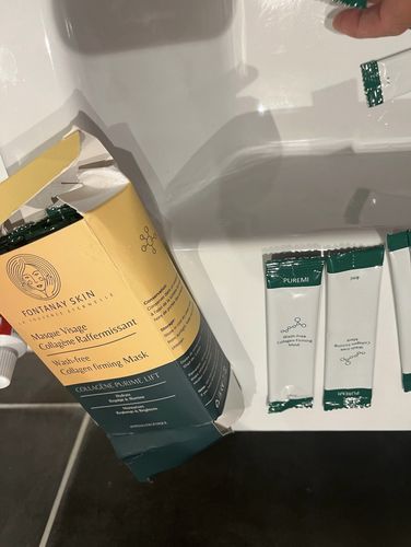 Customer photo review of Masque Collagène Fontanay™