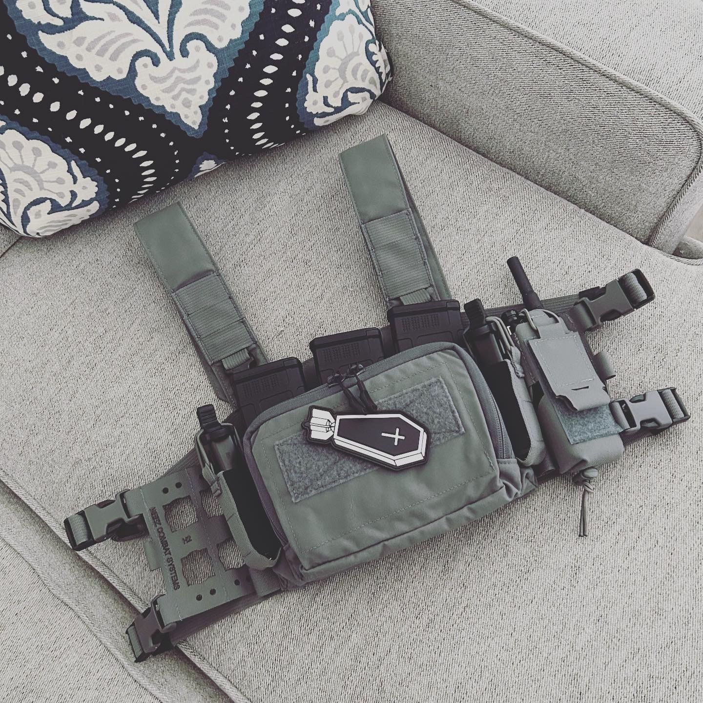 Customer photo review of Sidewing H2 (Haley Strategic)