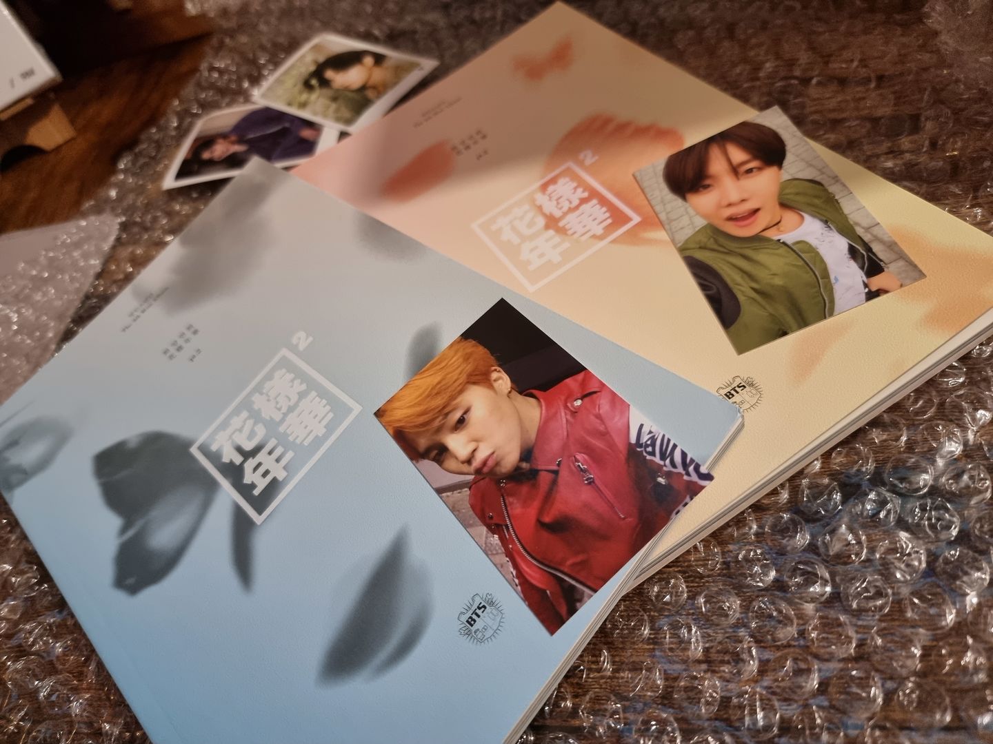 Customer photo review of BTS - 4TH MINI ALBUM IN THE MOOD FOR LOVE PT.2