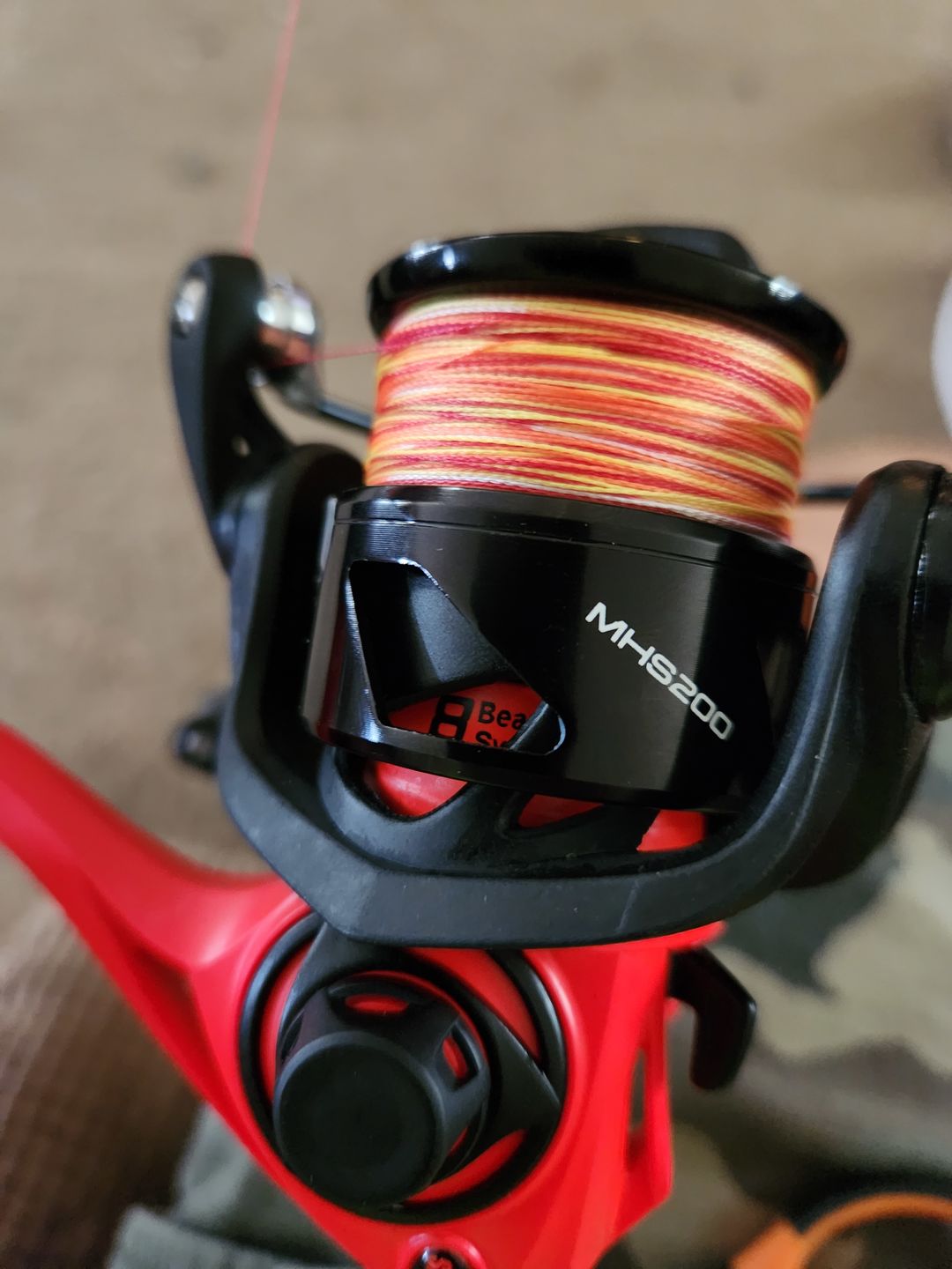 Customer photo review of Lava - Red, Orange, & Yellow