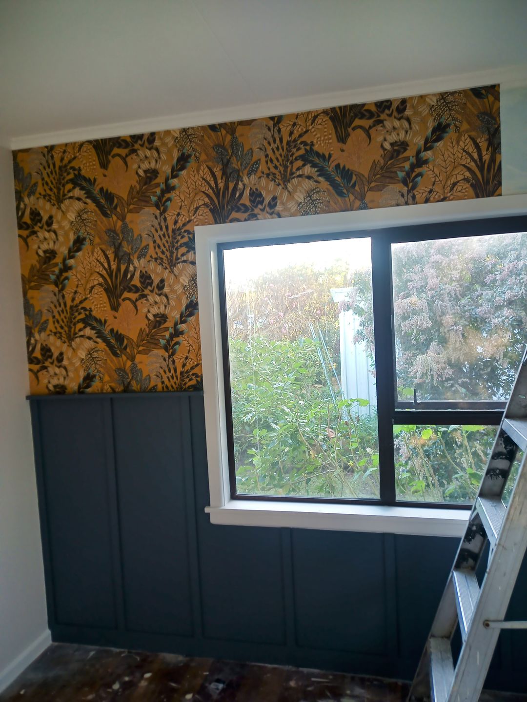 Customer photo review of Capetown Jungle Wallpaper - 4 Colours