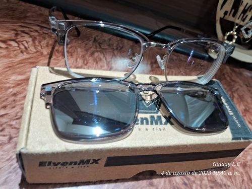 Customer photo review of Creta Silver + Clip magnético