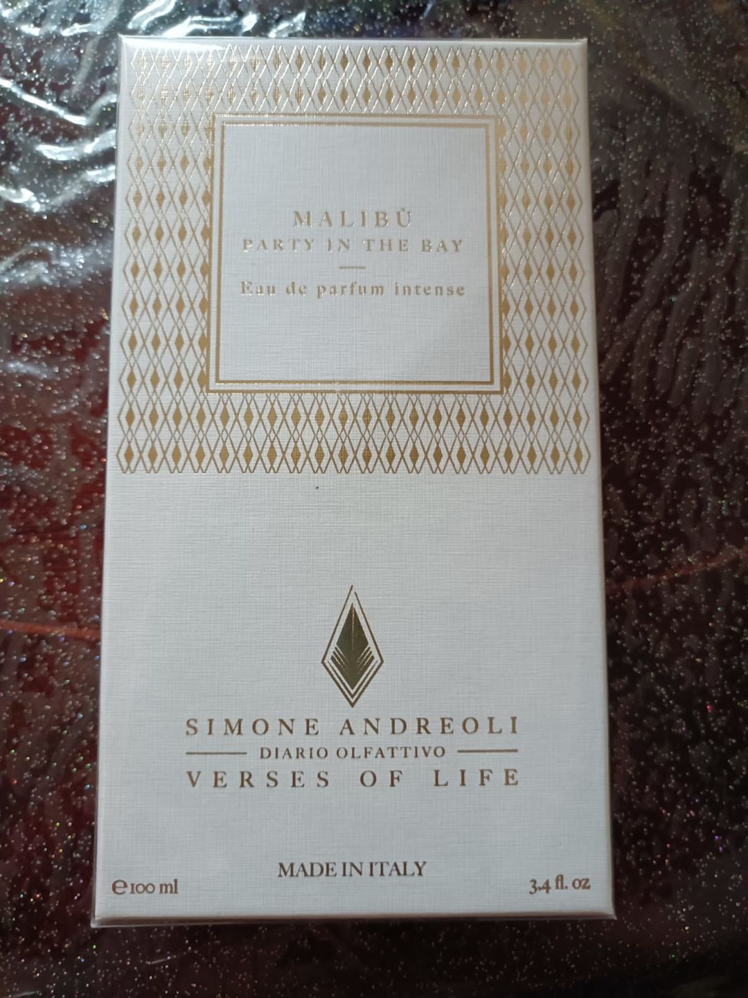 Customer photo review of SIMONE ANDREOLI - MALIBU PARTY IN THE BAY