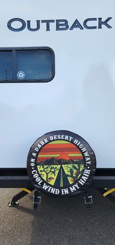 Customer photo review of Vintage Desert + On a Dark Desert Highway, Cool Wind In My Hair