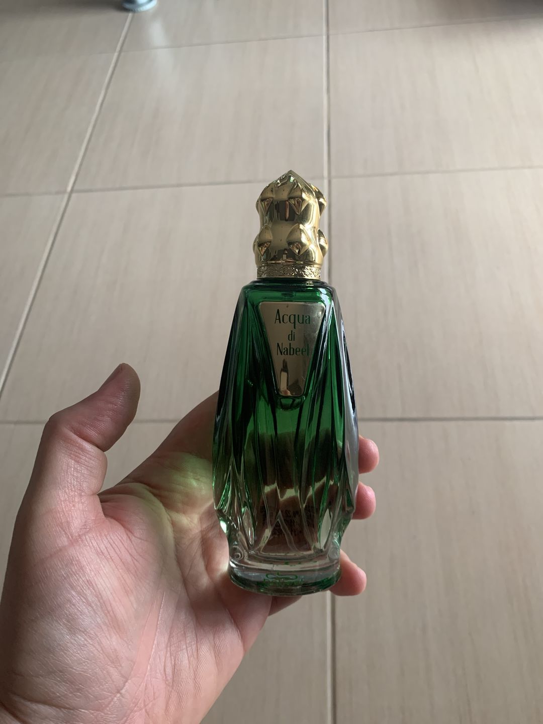 Customer photo review of NABEEL - ACQUA DI NABEEL