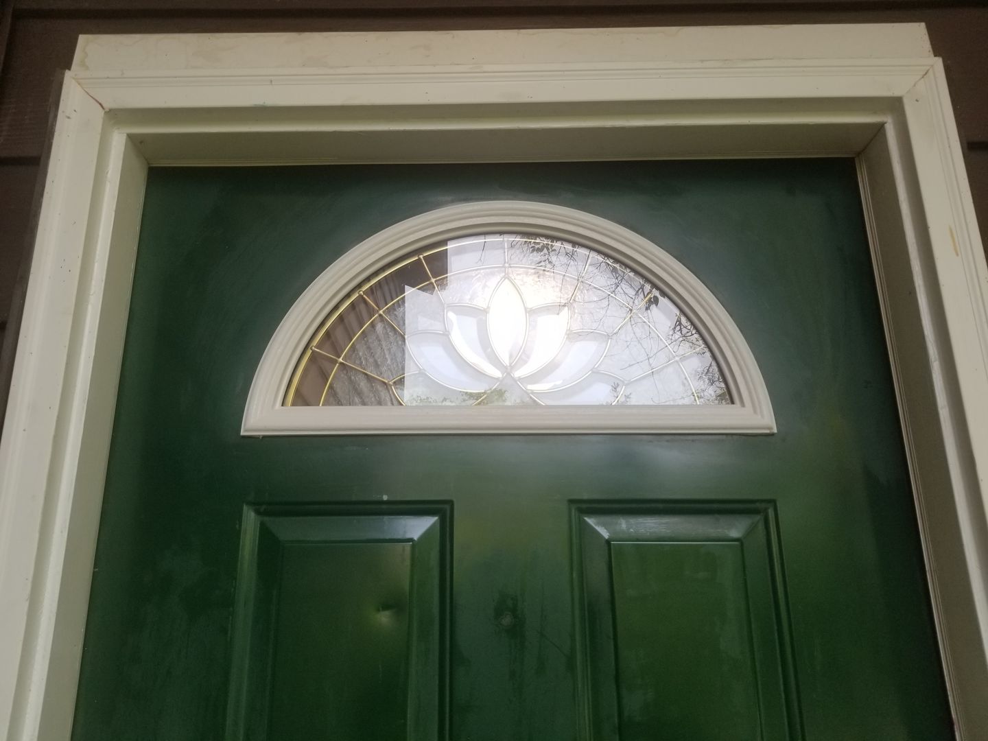 Customer photo review of Fanlite 24" x 12" Frame Kit