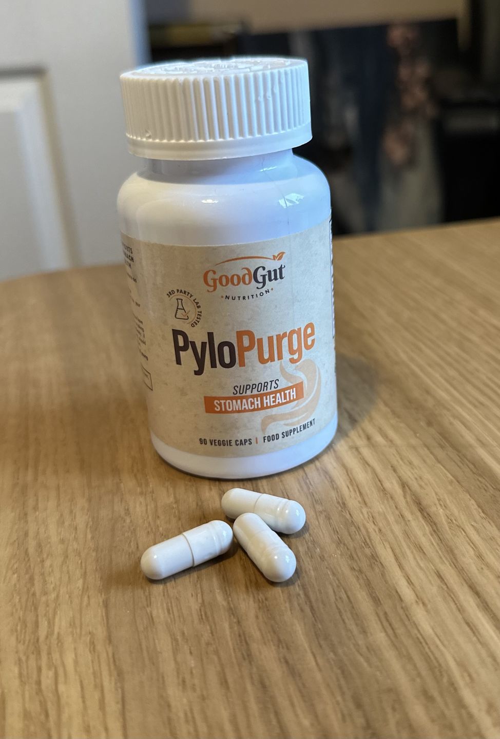 Customer photo review of PyloPurge - Herbal Treatment For H Pylori Bacteria