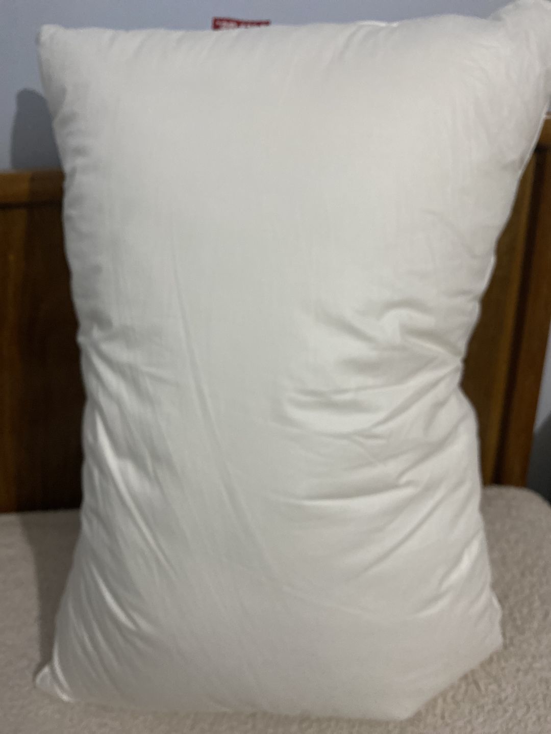 Customer photo review of Luxurious Plain Hotel Pillow
