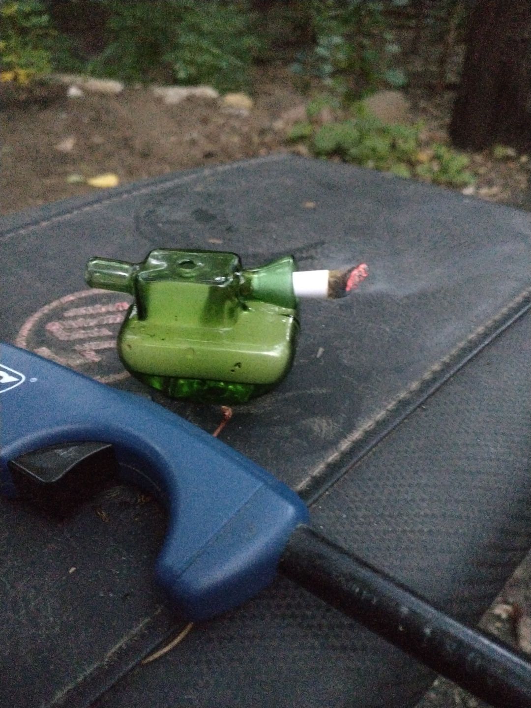 Customer photo review of Commander Blunt Bubbler