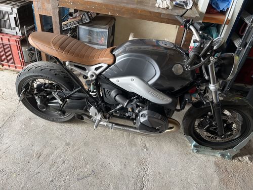 Customer photo review of Echappement Nine T "Hot Rod"