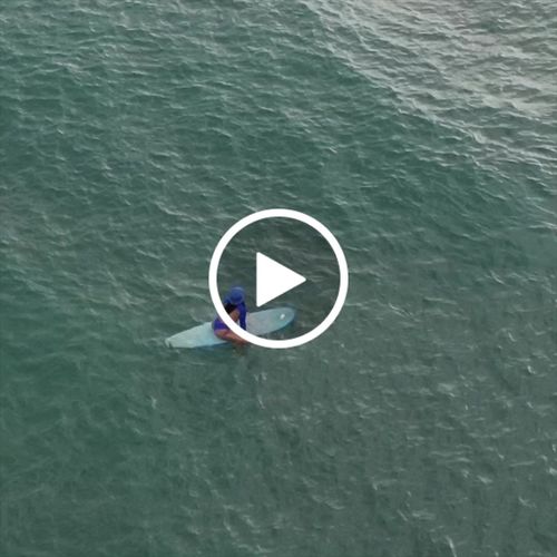 Customer video review of Luna Long Sleeve Swimwear