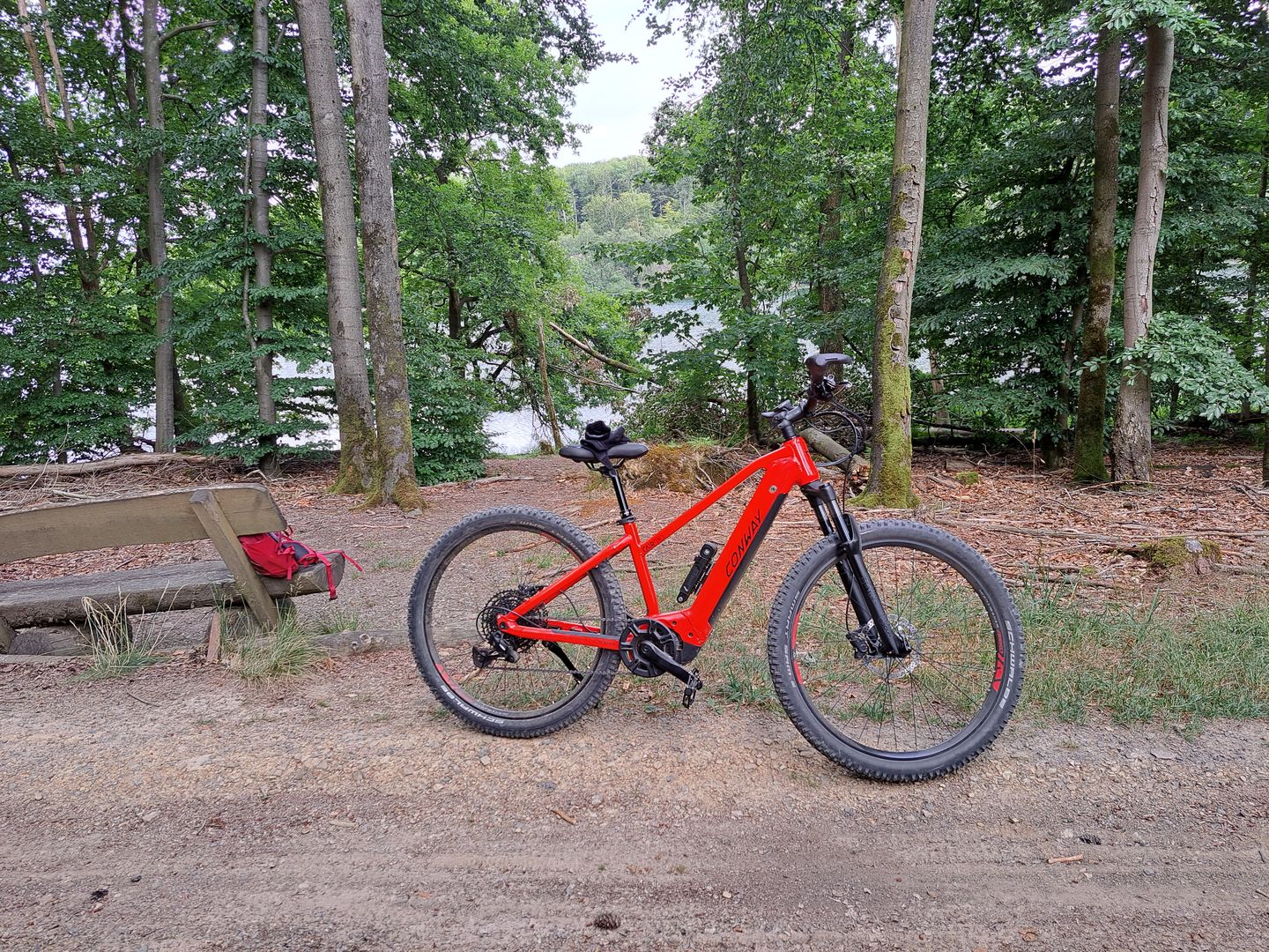 Customer photo review of CloudComfort Speed - Endlich Schmerzfrei Radfahren
