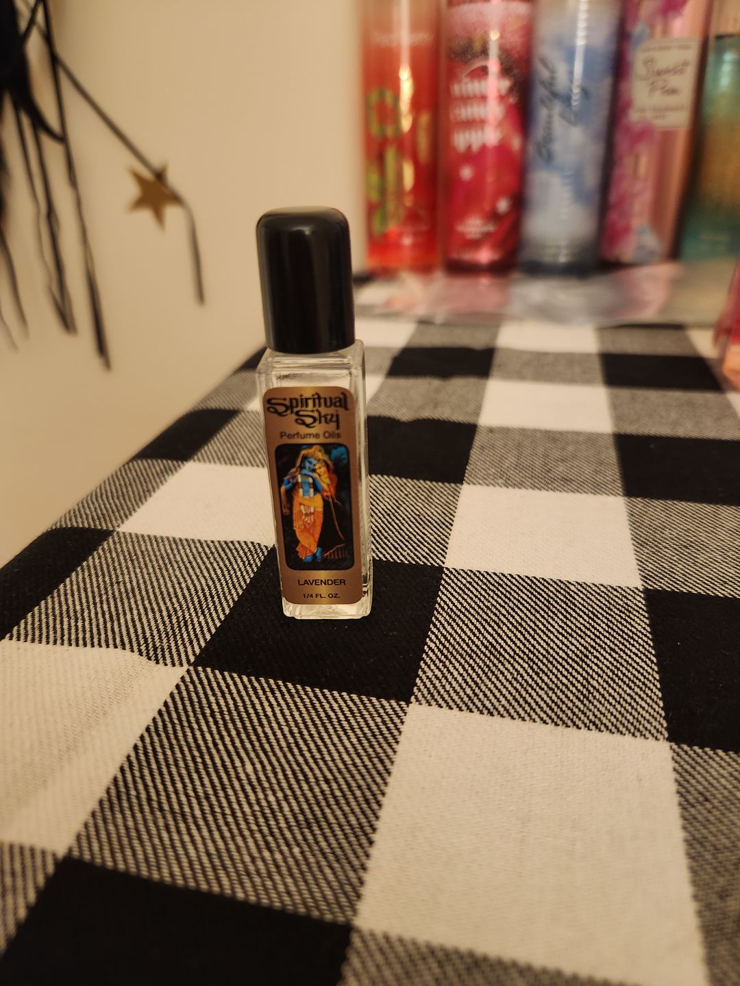 Customer photo review of Spiritual Sky Perfume Oil