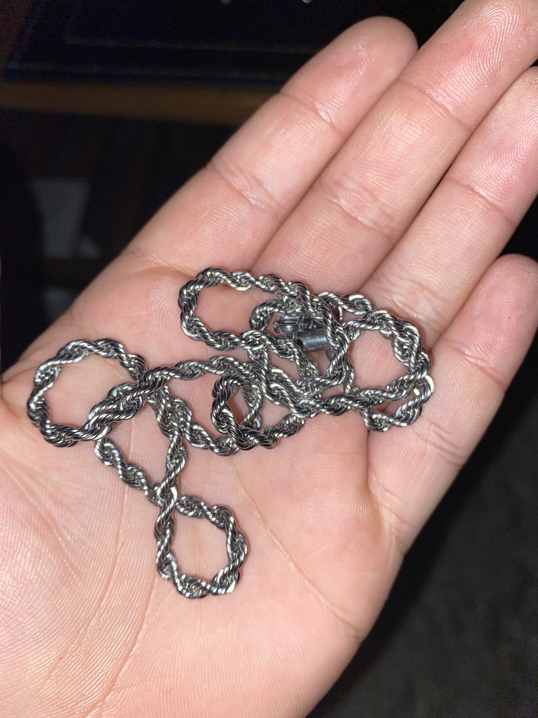Customer photo review of Cadena Rope 4mm