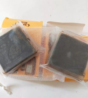 Customer photo review of MAGARA SKIN Cuffu Bar 3in1 Scrub Soap & Cuffu Buff 60g