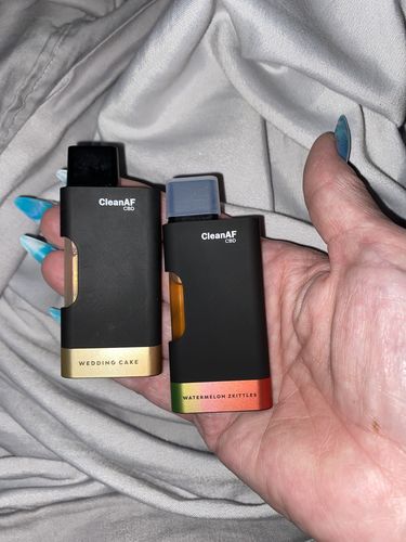 Customer photo review of 2 Gram Full Spectrum Disposable (1000mg CBD, 50mg CBG, 50mg CBN*, 5mg D9)
