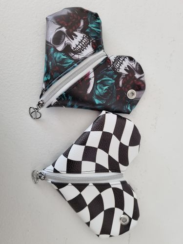 Customer photo review of Heartbeat Pouch Pattern