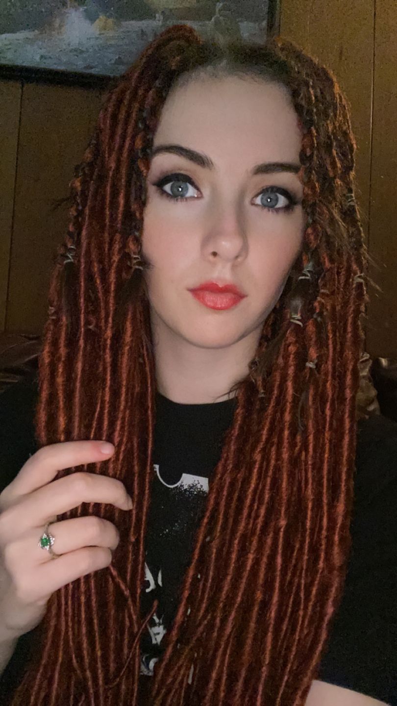 Customer photo review of DARK RED - (PACK OF 5)