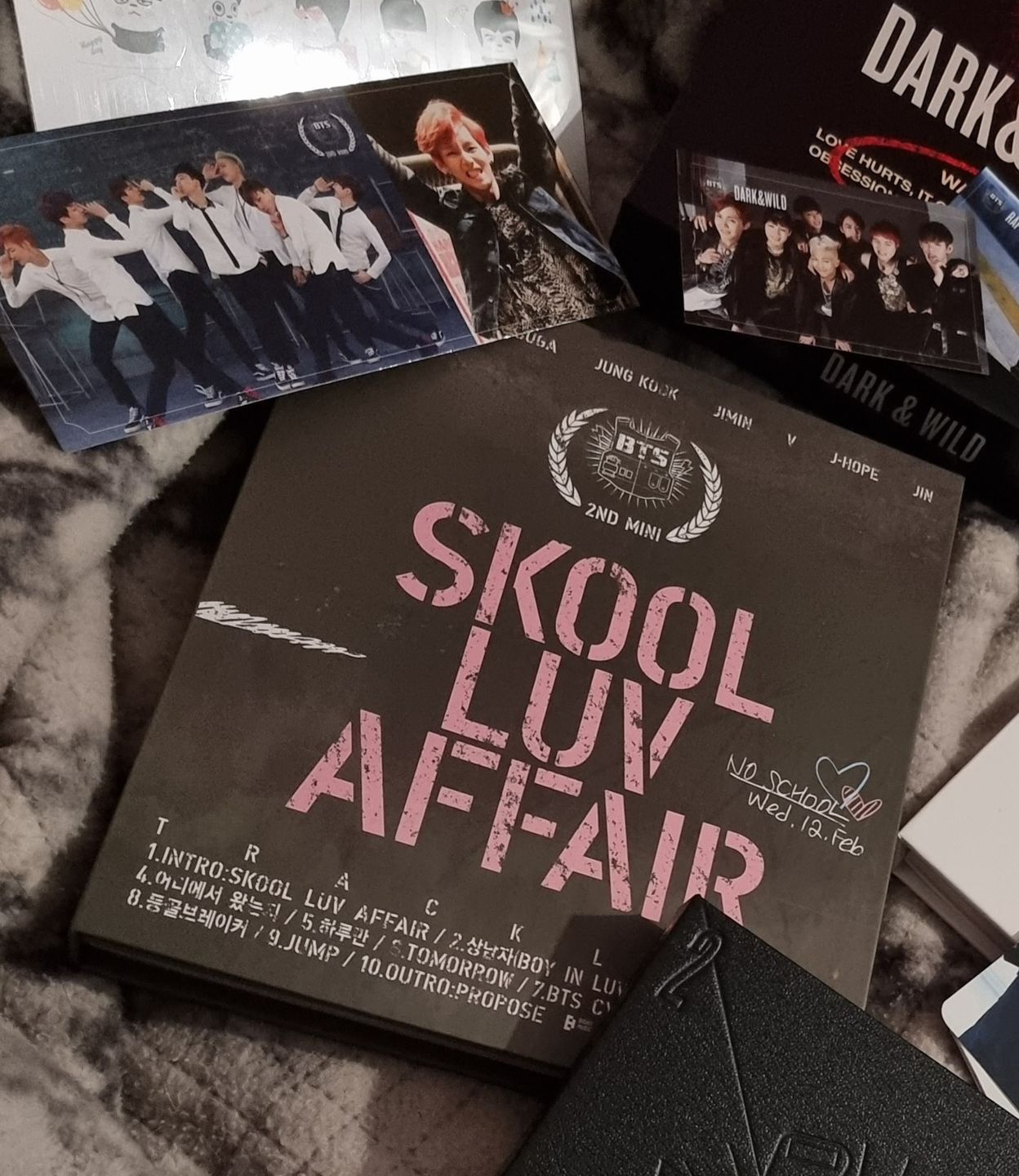Customer photo review of BTS - 2ND MINI ALBUM SKOOL LUV AFFAIR