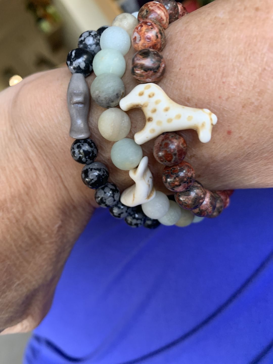 Customer photo review of The Odyssey Bracelet