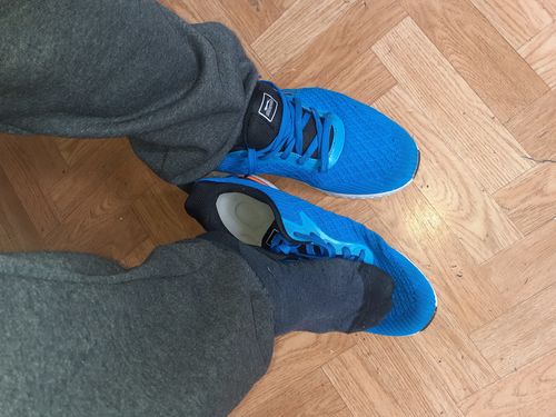 Customer photo review of Semelles orthopédiques NevoCloud - Adaptées à tout type de chaussure