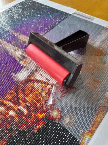 Customer photo review of Diamond Painting Rolle Zubehör