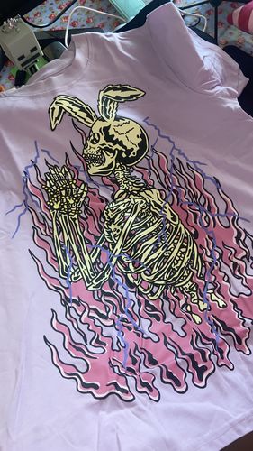 Customer photo review of Pray For Me Tee (BLACK)