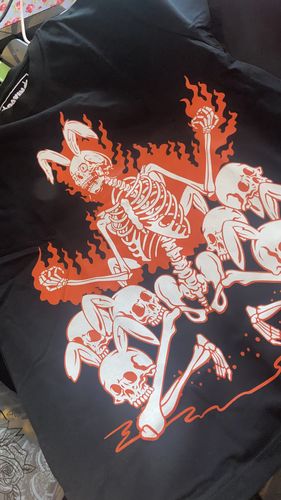 Customer photo review of Pain Tee