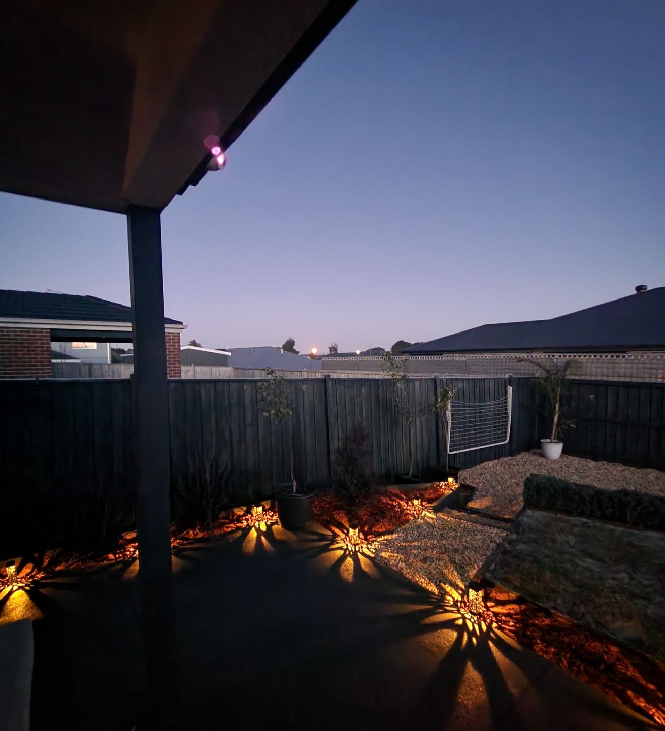 Customer photo review of SolaGarden™ Pattern Light Pack