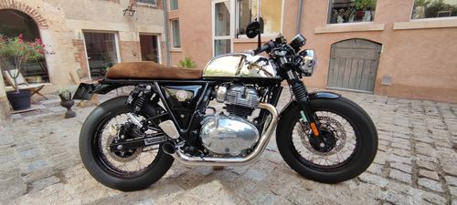 Customer photo review of Echappement "Hot Rod" Royal Enfield Interceptor/ continentale GT 650