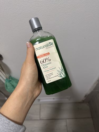 Customer photo review of Shampoo Control Caída Todo tipo de cabello 350ml