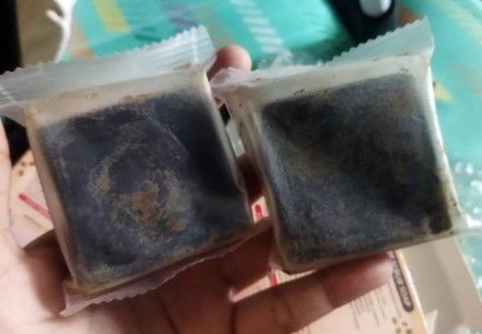 Customer photo review of MAGARA SKIN Cuffu Bar 3in1 Scrub Soap & Cuffu Buff 60g