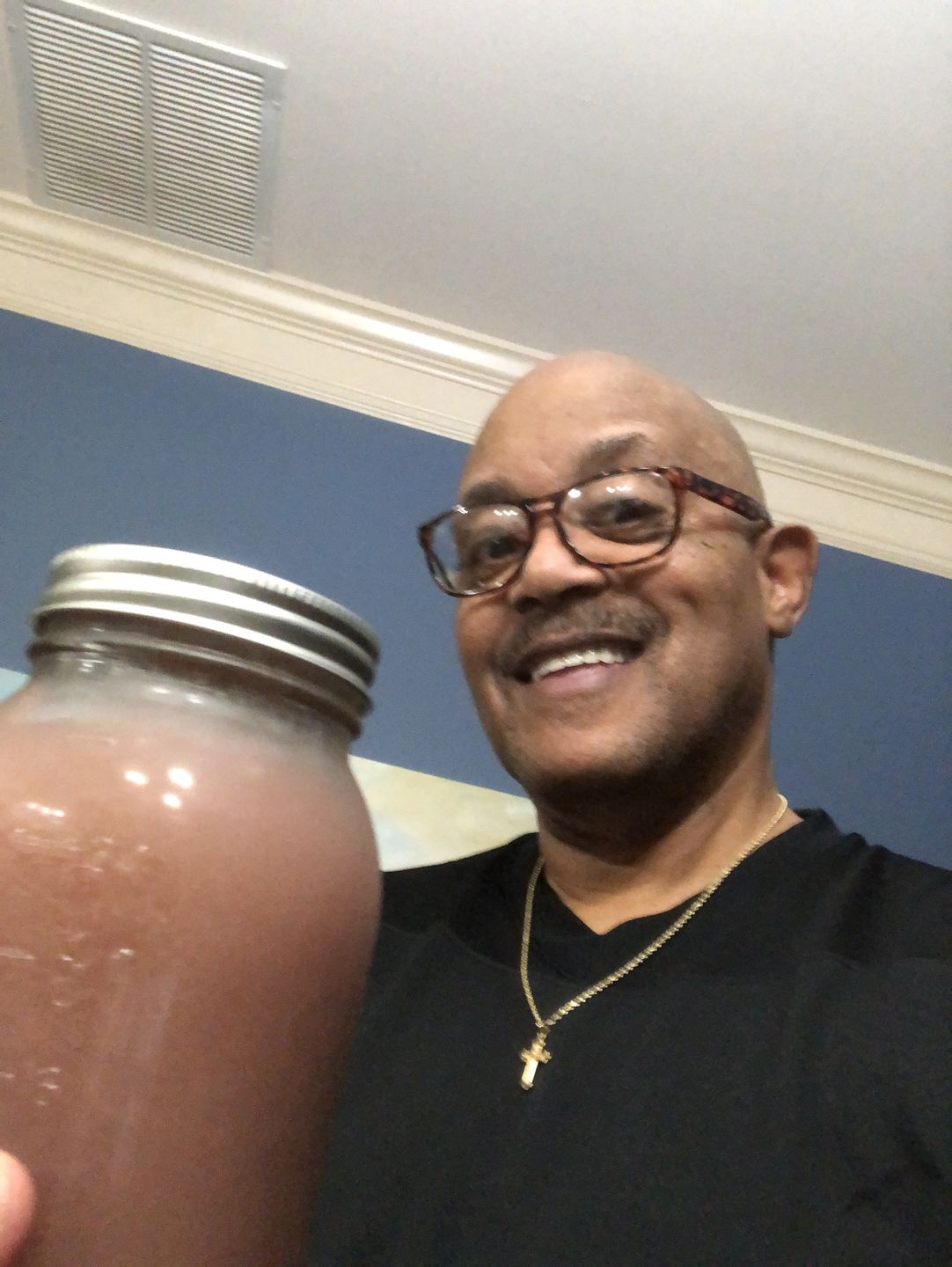 Customer photo review of Raw Wildcrafted Sea Moss 4oz - Sun Dried Sea Moss
