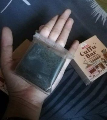 Customer photo review of MAGARA SKIN Cuffu Bar 3in1 Scrub Soap & Cuffu Buff 60g