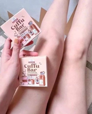 Customer photo review of MAGARA SKIN Cuffu Bar 3in1 Scrub Soap & Cuffu Buff 60g